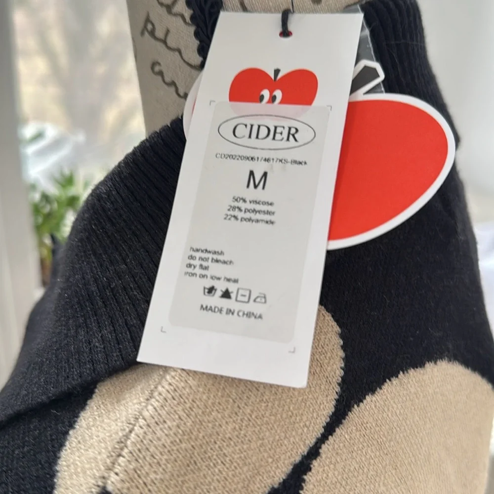 NWT Cider Collared Sweater - Picture 4 of 4